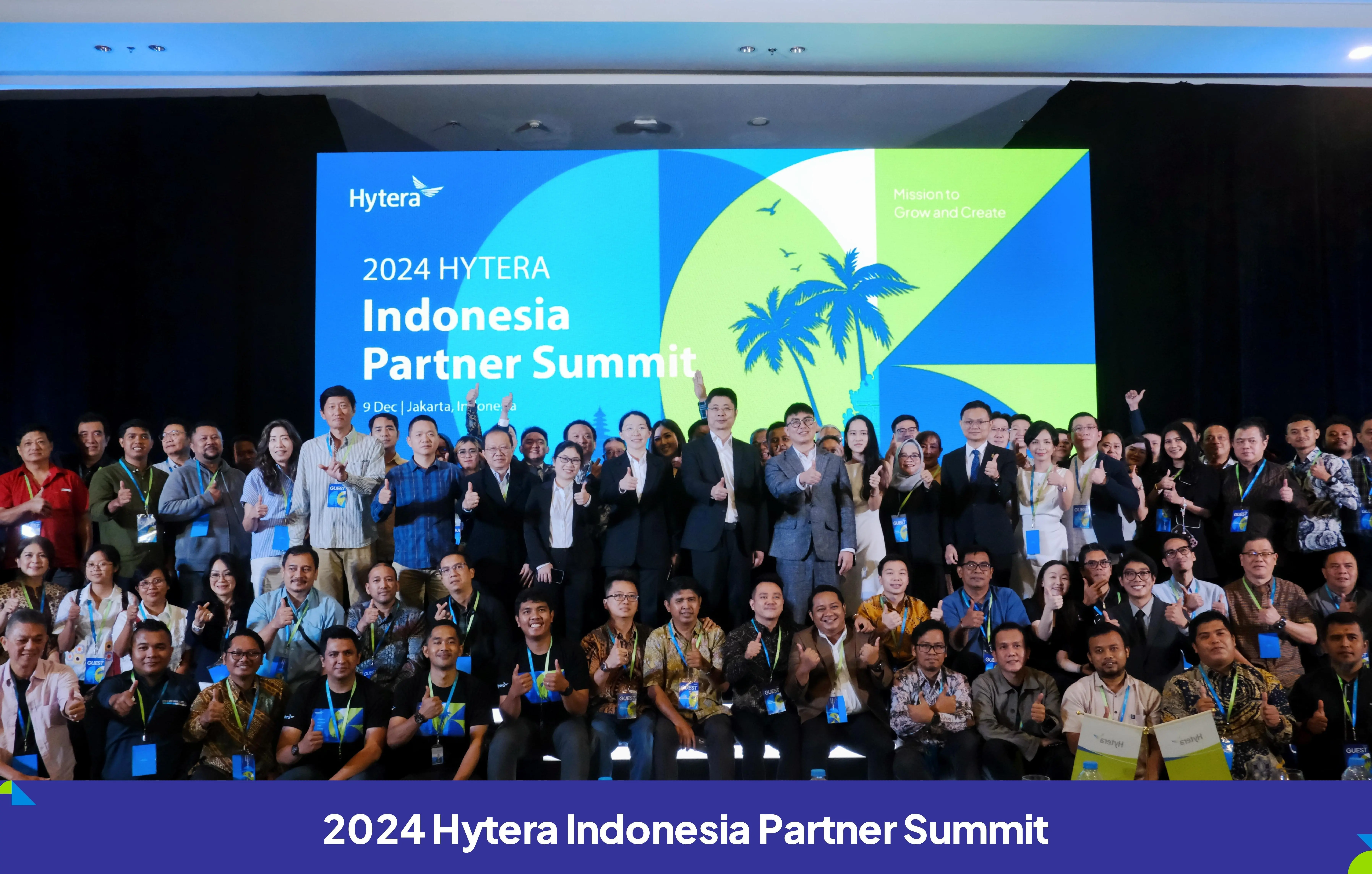 Hytera Indonesia Partner Summit