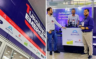 Hytera e Parceiros Apresentam Portfólio para SAMUs em Congresso Nacional de Emergência no Piauí