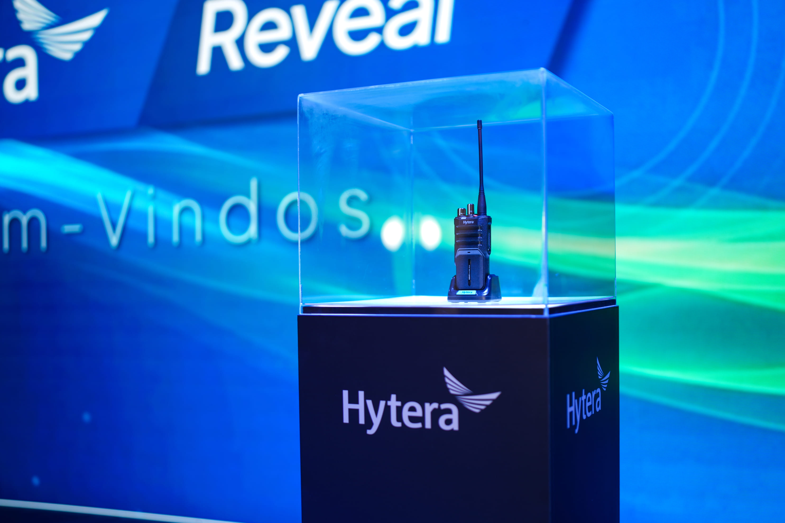 Novo radio XP6 da Hytera